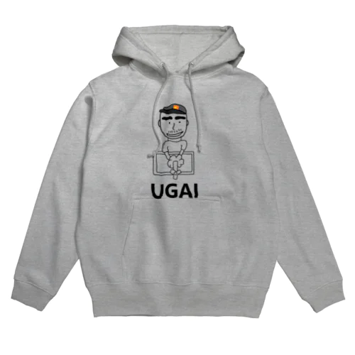 UGAI手洗い Hoodie