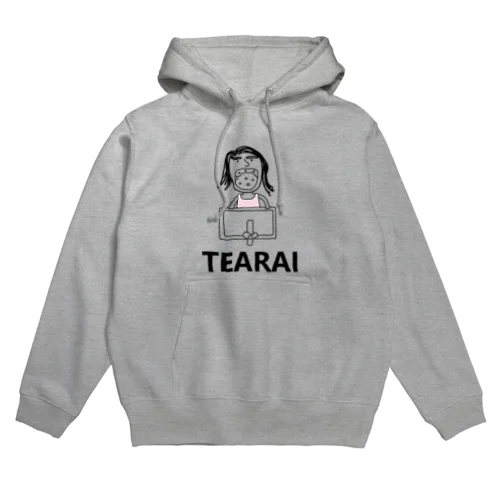 TEARAIうがい Hoodie