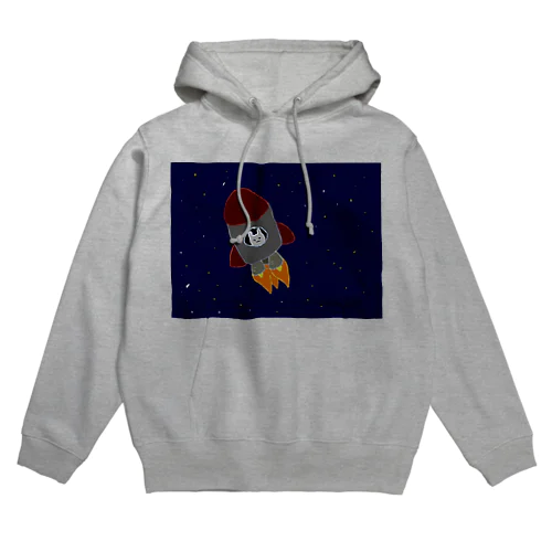 スペースにんじん Hoodie