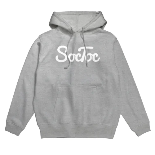 SocTocノベルティ（White Logo） Hoodie