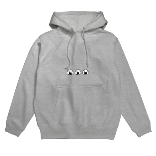 おむ3のシリーズ Hoodie