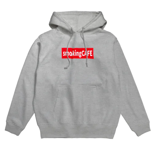 すもかふぇボックスロゴ Hoodie