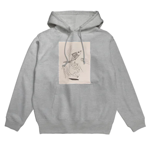 ホームランキャット Hoodie