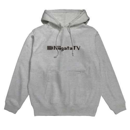 にいがたTV 8ビットロゴ パーカー Hoodie