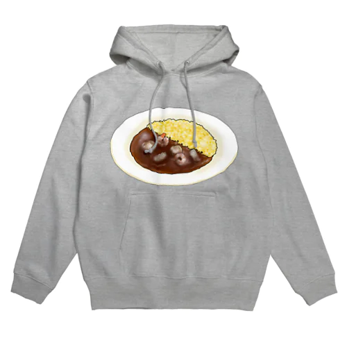 シーフードカレーなんだぜ？ Hoodie