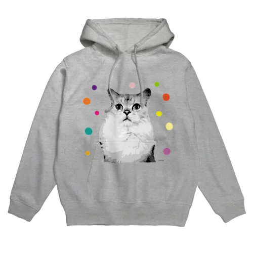 猫のひなた。 Hoodie