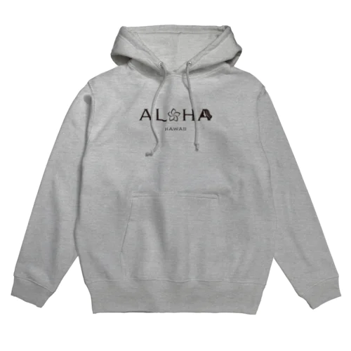 ALOHAなプルメリア Hoodie