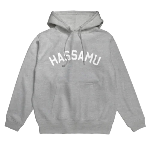 HASSAMU-白 Hoodie