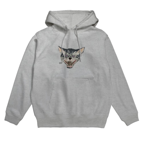 猫 Hoodie