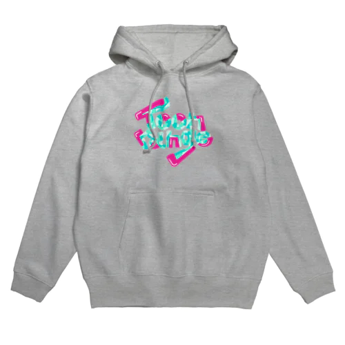 Toon-range ロゴ Hoodie