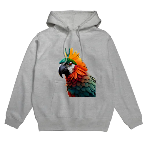 アカサカオウム（Gang-gang Cockatoo） Hoodie