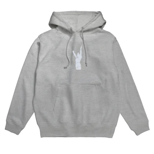 飛翔像（アップ） Hoodie