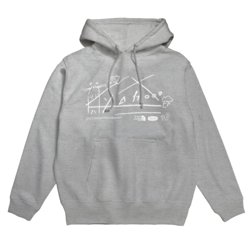 山のヤッホー Hoodie
