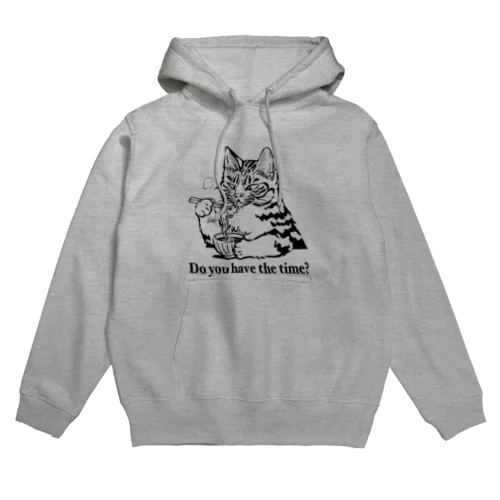 時そば猫 Hoodie