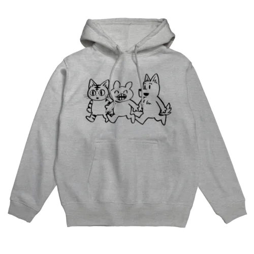 マジオチくんとお友達 Hoodie