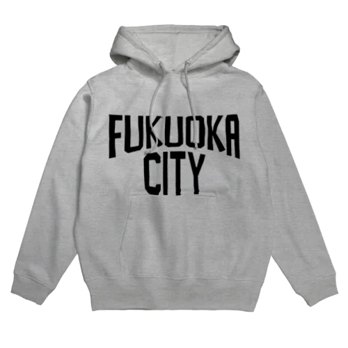 福岡シティ Hoodie