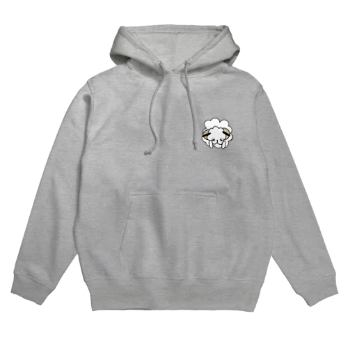 羊のめめめぇさんフード付きパーカー Hoodie