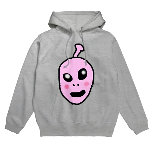 笑う宇宙人 Hoodie