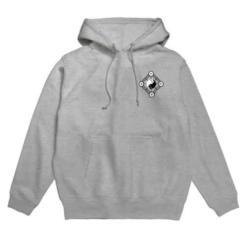 東西南北のパンタオ君 Hoodie