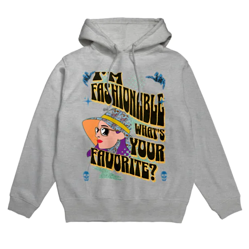 I'm fashionable your favorite　 Hoodie