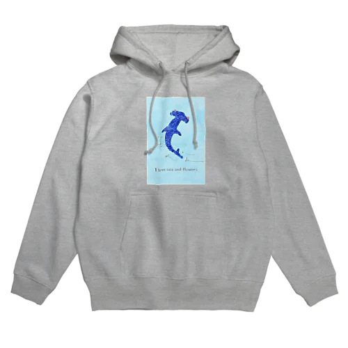 花シュモクザメ パーカー Hoodie