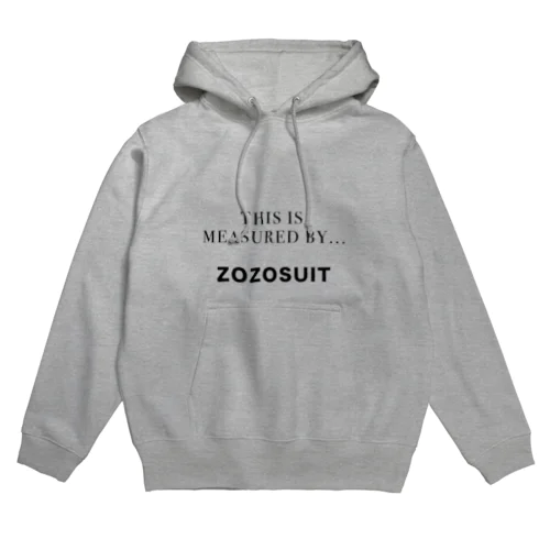 某スーツで測ったアイテム Hoodie