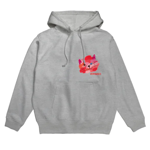  カモフラネコやん♡ Hoodie