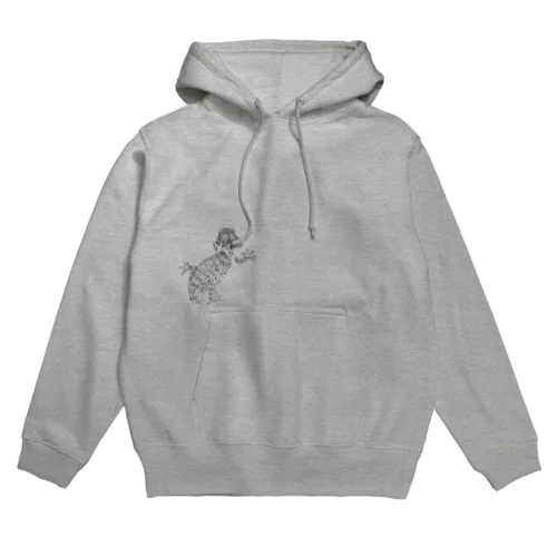 オニタマオヤモリ Hoodie