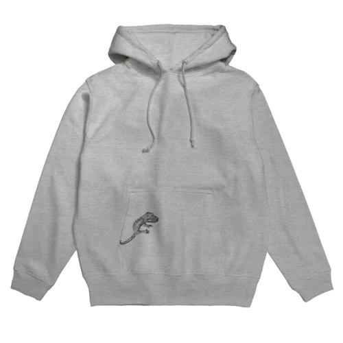 クレステッドゲッコー Hoodie