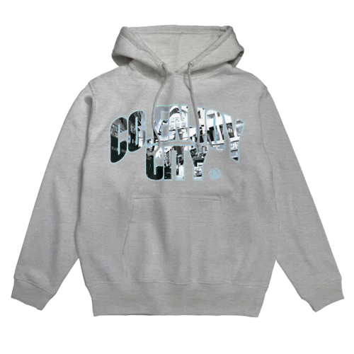 CO.ENJOY CITY（高円寺シティ） Hoodie