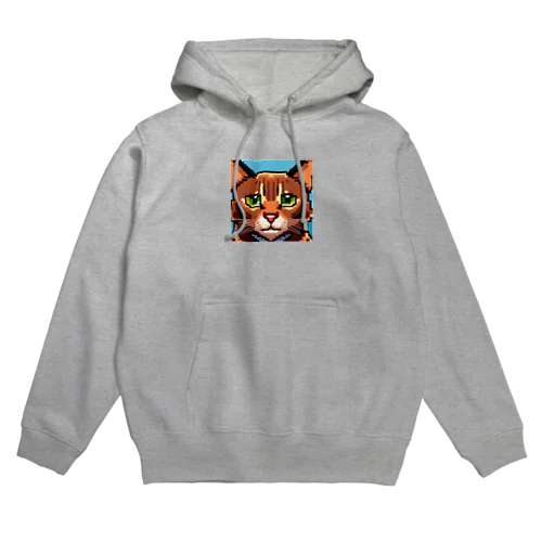 ドット絵ねこちゃん Hoodie