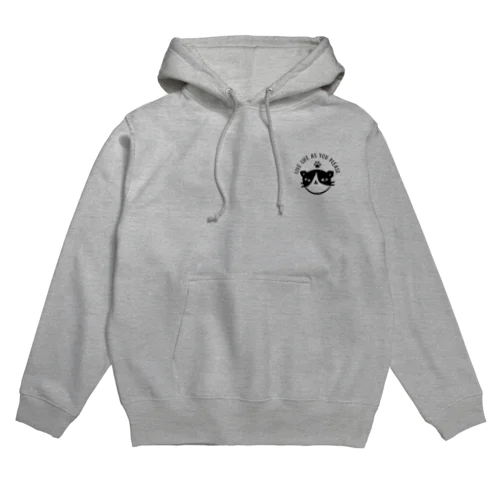 ツンデレかのこさん Hoodie