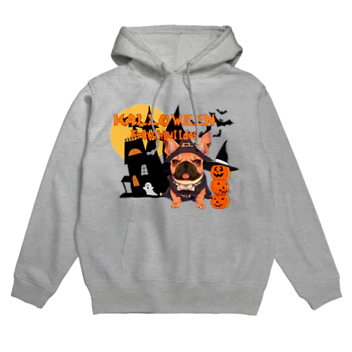 ハロウィン★フレンチブルドッグ Hoodie