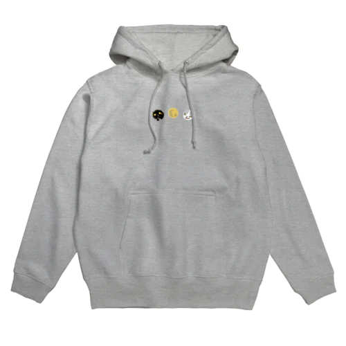 月見ネコ(フクムギ第10号) Hoodie