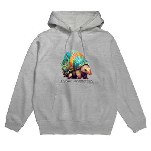 サイバーアルマジロ　パーカー Hoodie