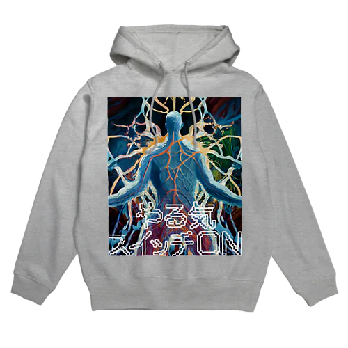 やる気スイッチON Hoodie