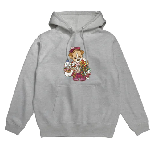 ハニーちゃん　クリスマスツアー Hoodie