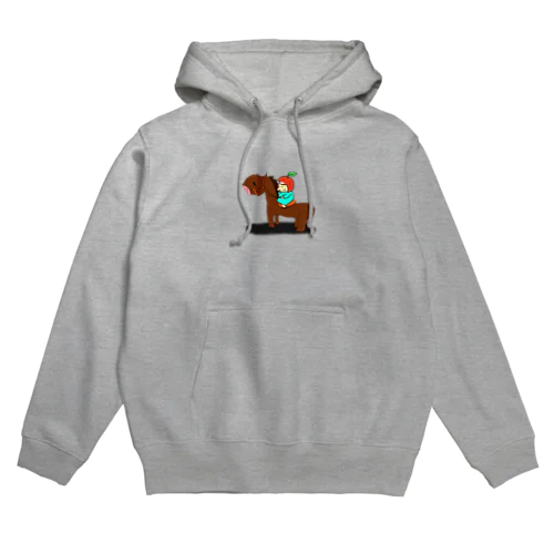 これは馬です。 Hoodie