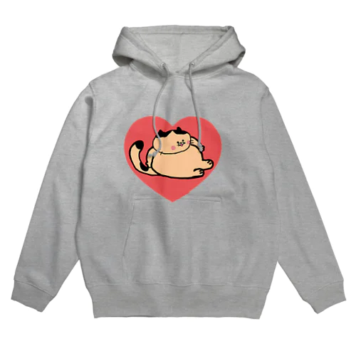 腹いっぱいだなぁ Hoodie