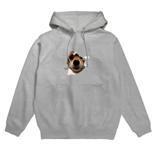 嗅ぎ犬 Hoodie