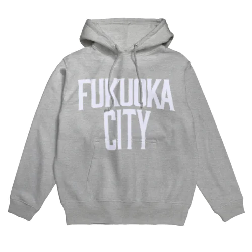 福岡シティ（レガシー白）スウェット Hoodie