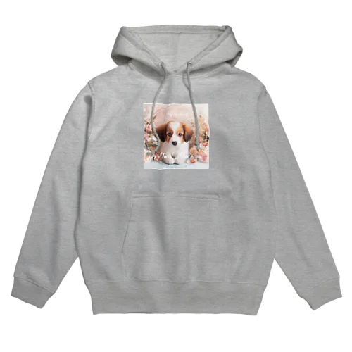 キュートなコーイケルホンディエ🐶puppy Hoodie