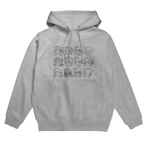 不良たちのアイテム Hoodie