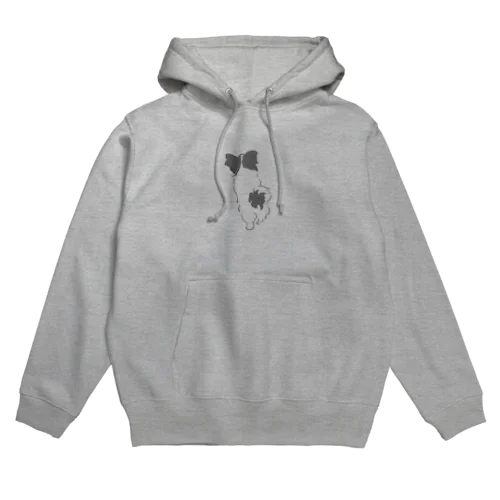 犬の後ろ姿 Hoodie