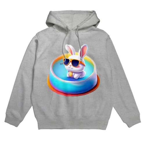 うさぎサングラス① Hoodie