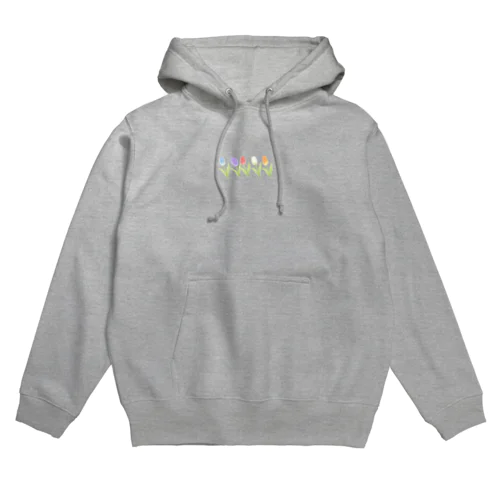 チューリップ カラフル Hoodie