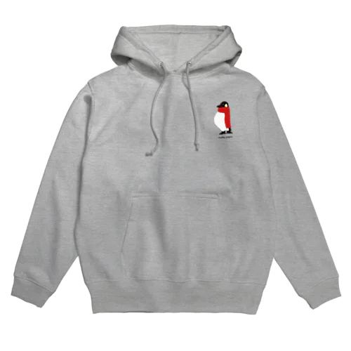 マフラーペンギン2号 Hoodie