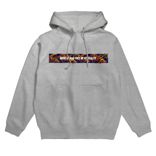 wake up face up Hoodie