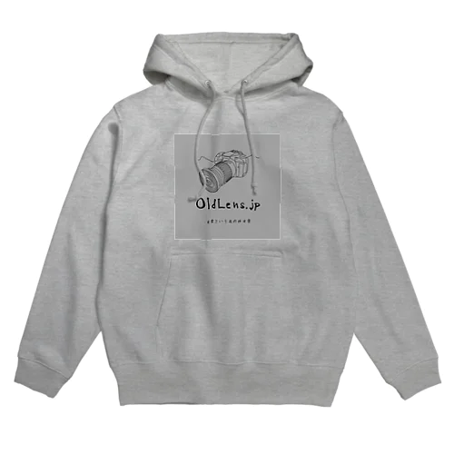 oldlens.jpロゴTシャツ グレー Hoodie