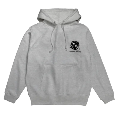 Praying Buffalo Snare Fat Hoodie